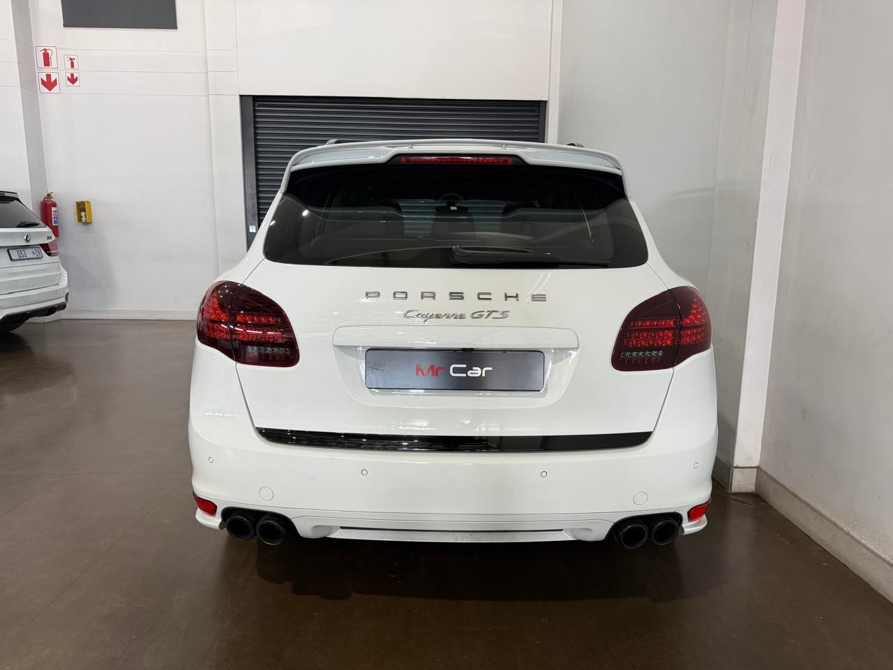 2014 PORSCHE CAYENNE GTS TIPTRONIC