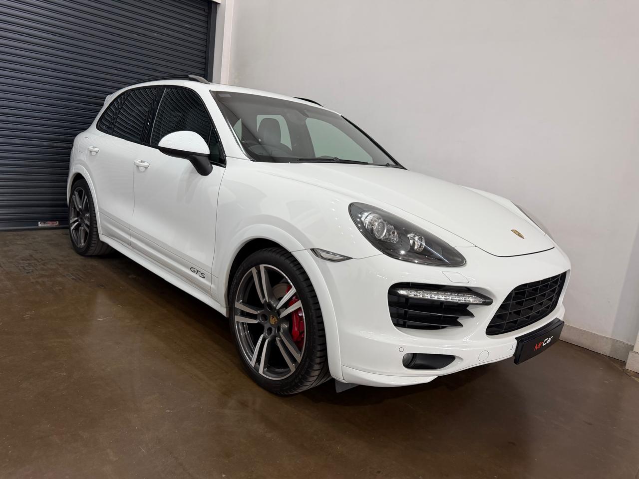2014 PORSCHE CAYENNE GTS TIPTRONIC