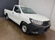 TOYOTA HILUX 2.0 VVTI S SINGLE CAB