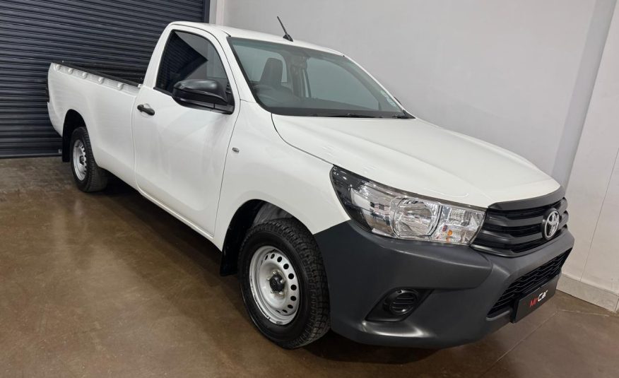 TOYOTA HILUX 2.0 VVTI S SINGLE CAB