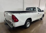 TOYOTA HILUX 2.0 VVTI S SINGLE CAB