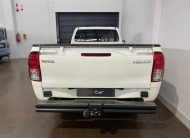 TOYOTA HILUX 2.0 VVTI S SINGLE CAB