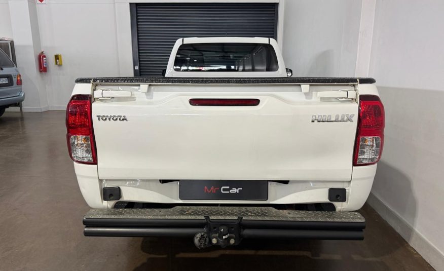 TOYOTA HILUX 2.0 VVTI S SINGLE CAB