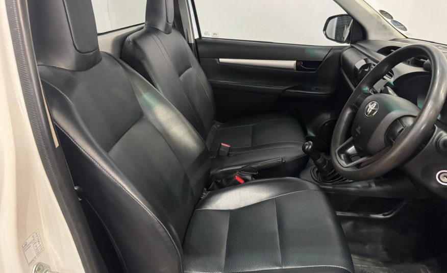 TOYOTA HILUX 2.0 VVTI S SINGLE CAB