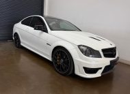 2012 MERCEDES BENZ C63 AMG COUPE