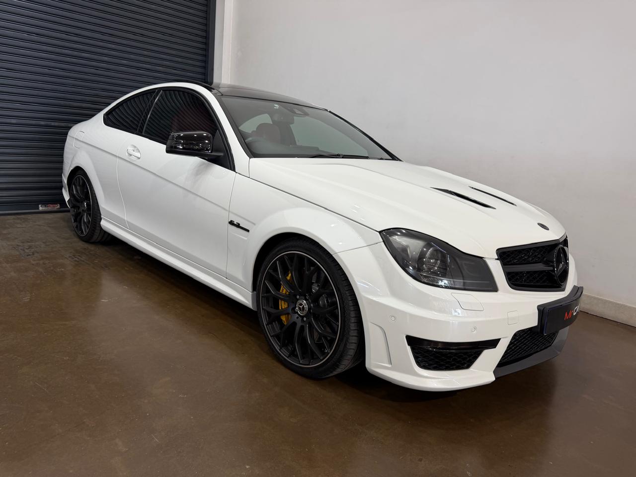 2012 MERCEDES BENZ C63 AMG COUPE