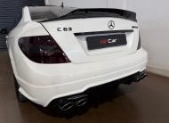 2012 MERCEDES BENZ C63 AMG COUPE