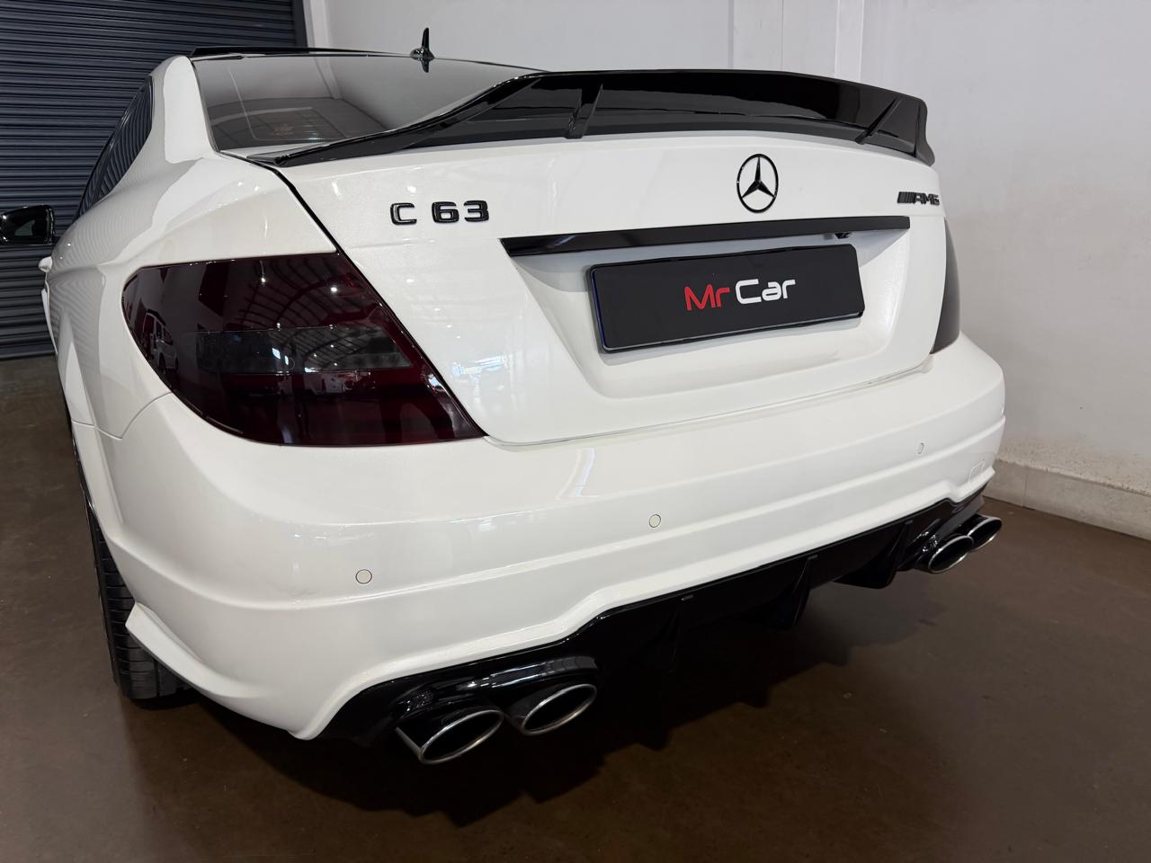 2012 MERCEDES BENZ C63 AMG COUPE
