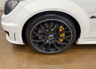 2012 MERCEDES BENZ C63 AMG COUPE