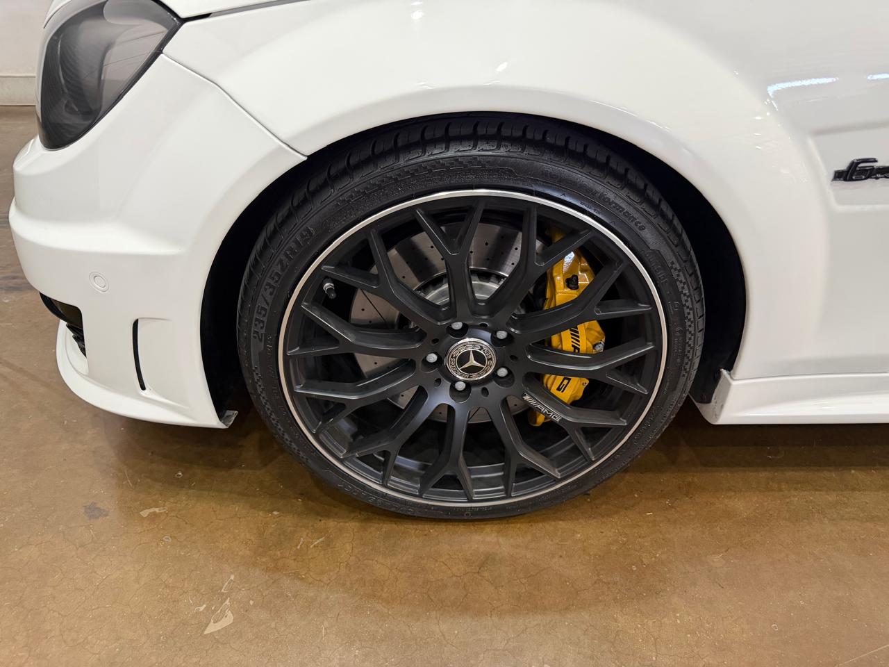 2012 MERCEDES BENZ C63 AMG COUPE