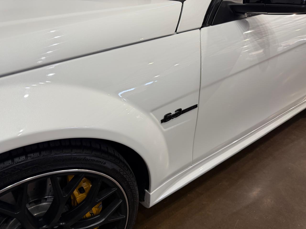 2012 MERCEDES BENZ C63 AMG COUPE