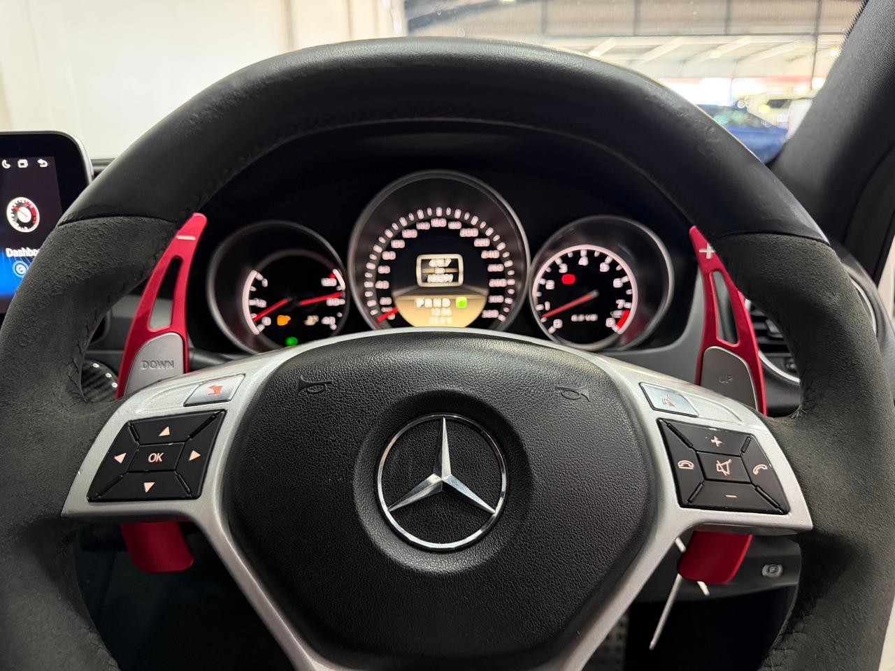 2012 MERCEDES BENZ C63 AMG COUPE