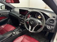 2012 MERCEDES BENZ C63 AMG COUPE