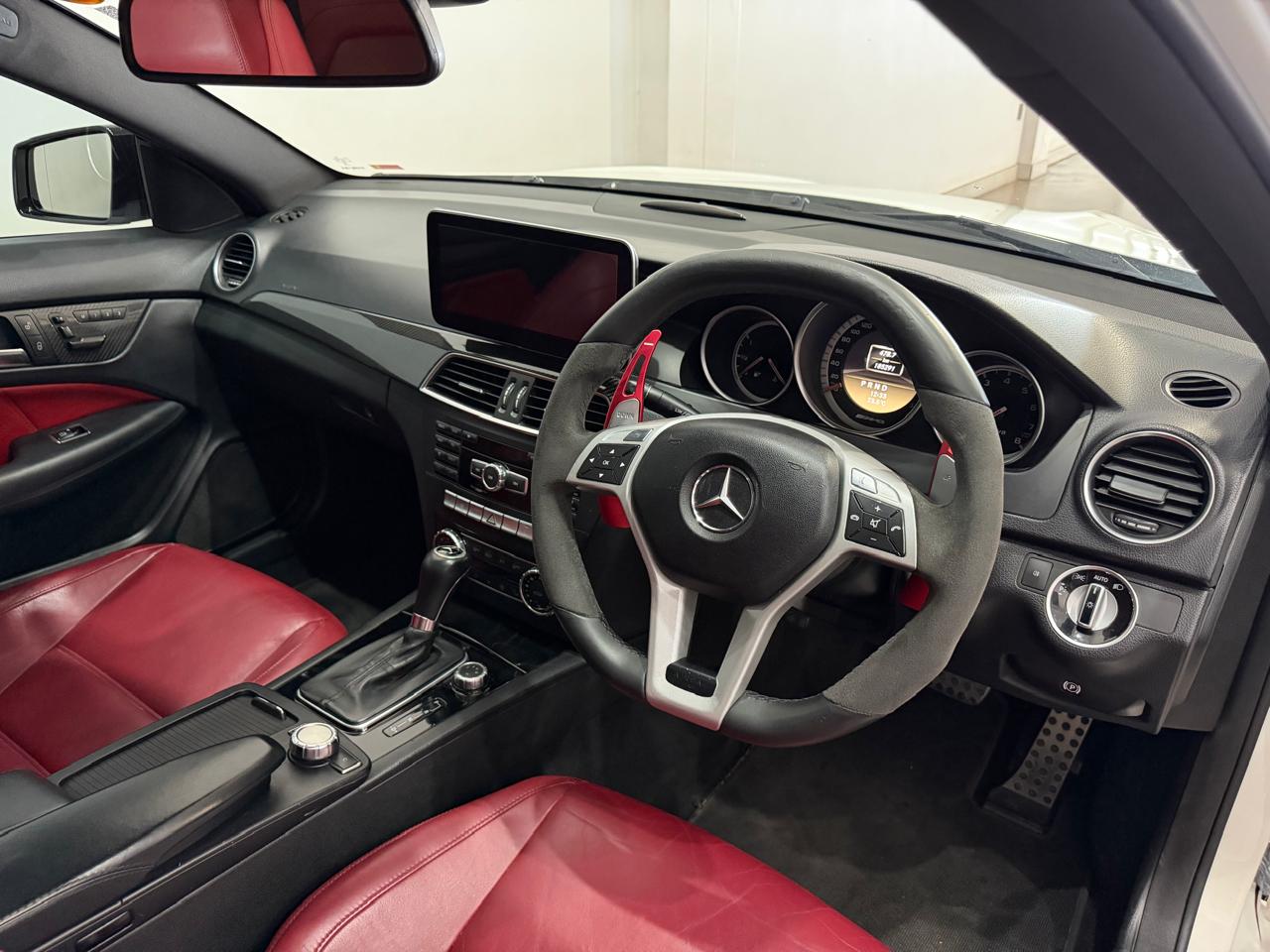 2012 MERCEDES BENZ C63 AMG COUPE