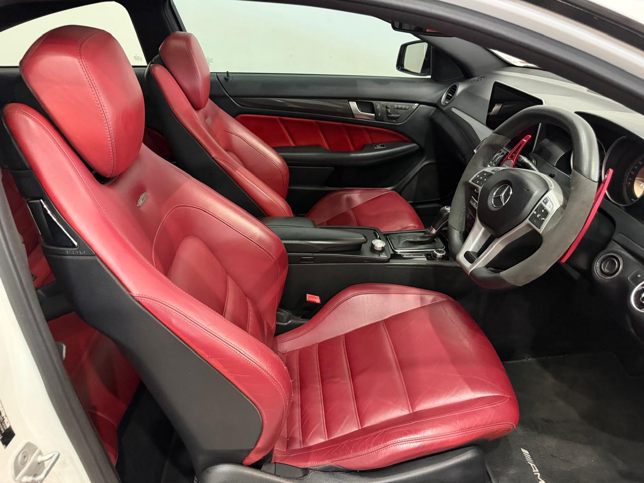 2012 MERCEDES BENZ C63 AMG COUPE