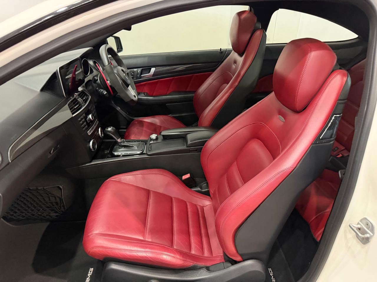 2012 MERCEDES BENZ C63 AMG COUPE