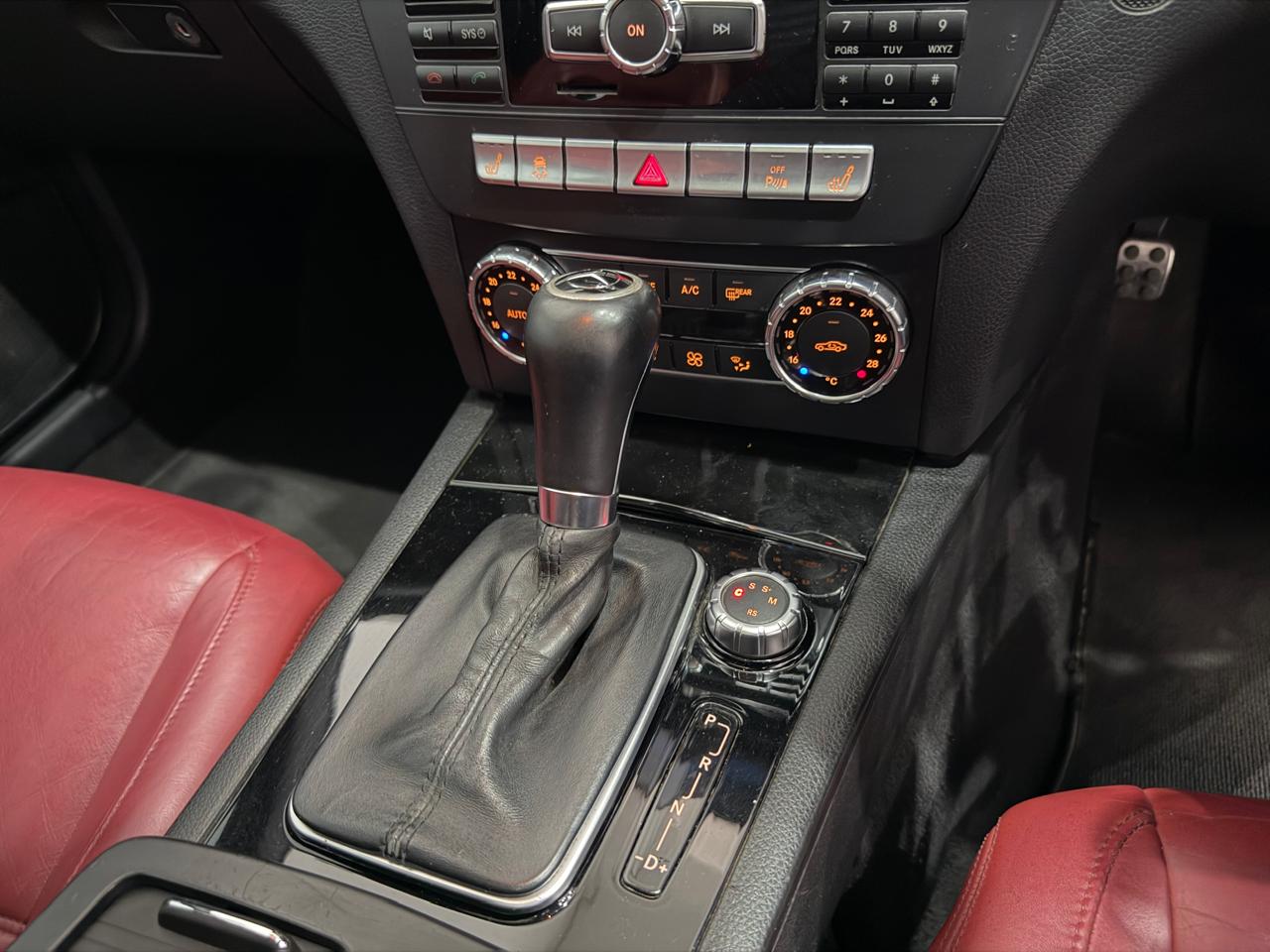 2012 MERCEDES BENZ C63 AMG COUPE