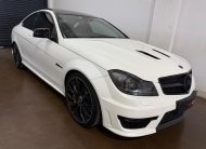 2012 MERCEDES BENZ C63 AMG COUPE