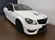 2012 MERCEDES BENZ C63 AMG COUPE