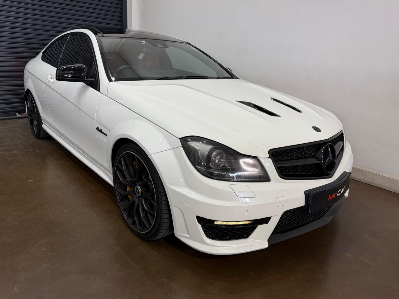 2012 MERCEDES BENZ C63 AMG COUPE