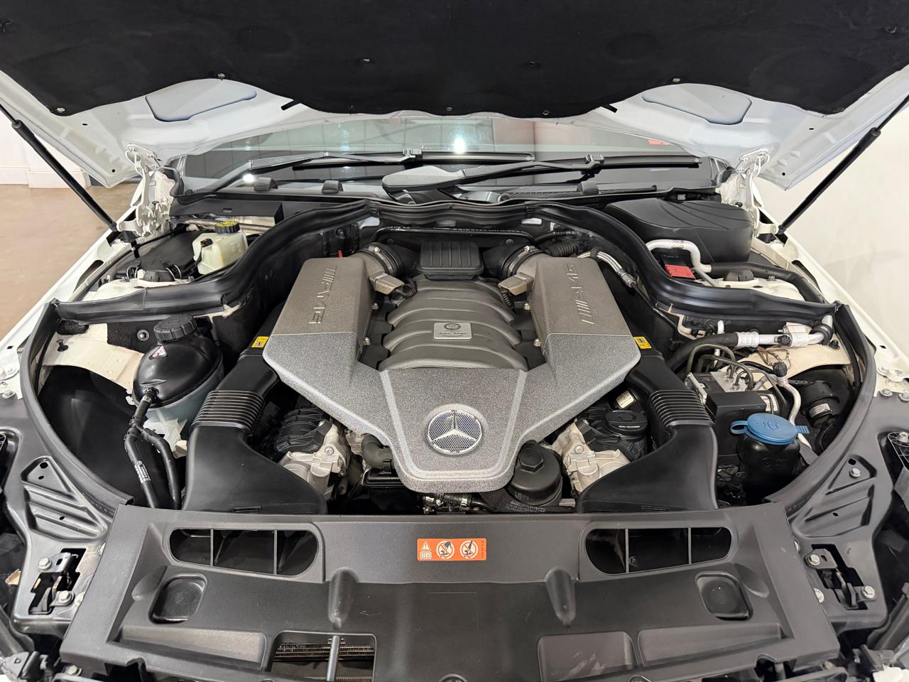 2012 MERCEDES BENZ C63 AMG COUPE