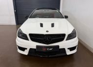 2012 MERCEDES BENZ C63 AMG COUPE