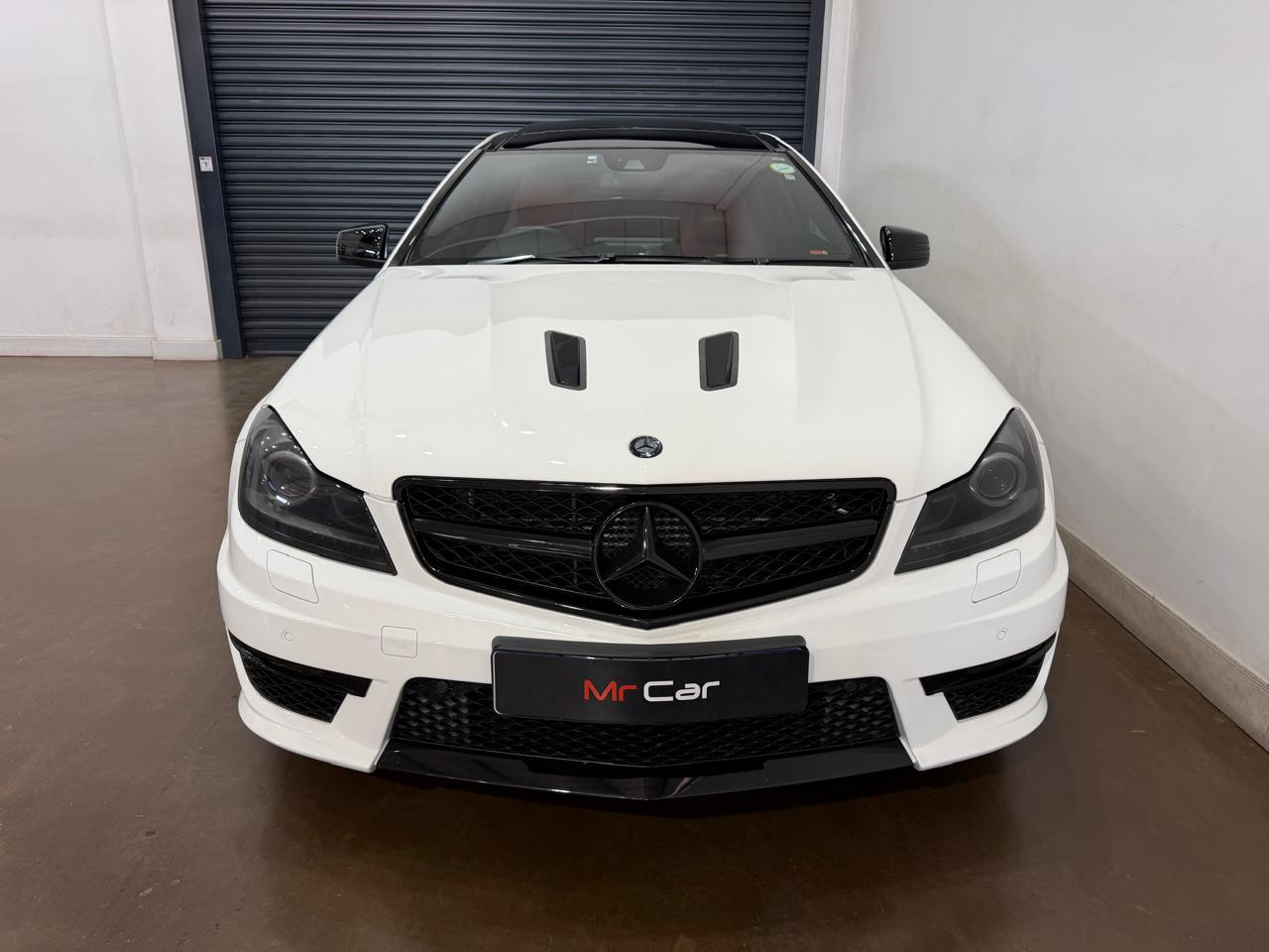 2012 MERCEDES BENZ C63 AMG COUPE