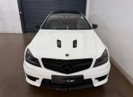 2012 MERCEDES BENZ C63 AMG COUPE