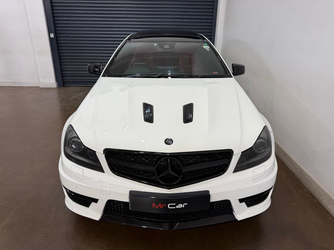 2012 MERCEDES BENZ C63 AMG COUPE