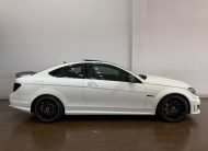 2012 MERCEDES BENZ C63 AMG COUPE