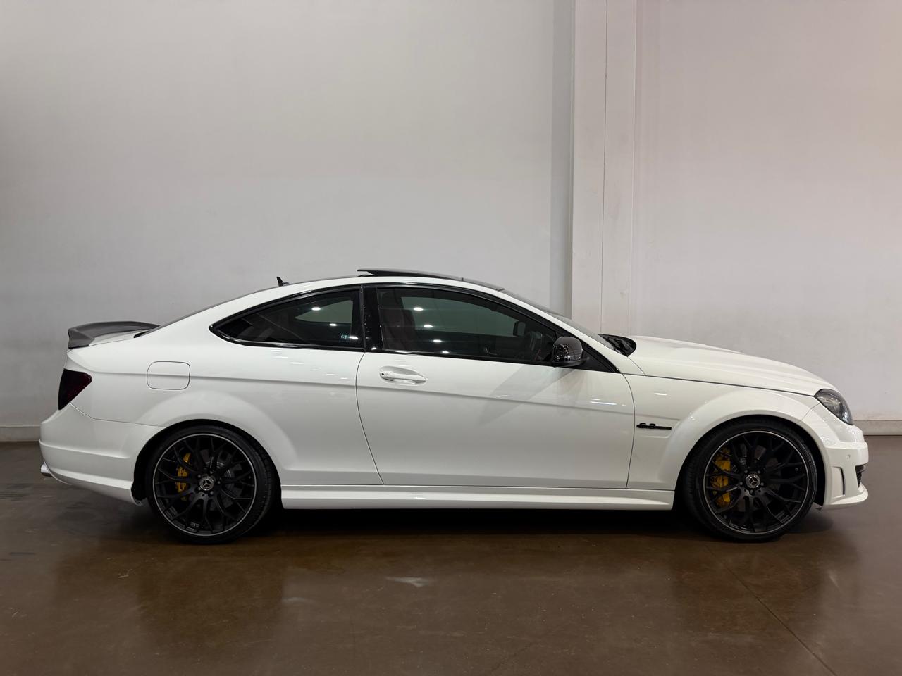 2012 MERCEDES BENZ C63 AMG COUPE