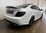 2012 MERCEDES BENZ C63 AMG COUPE