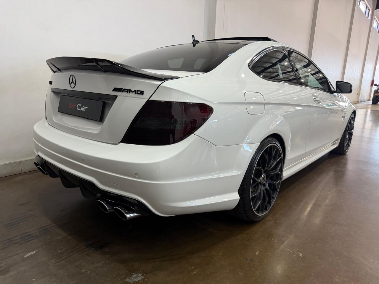 2012 MERCEDES BENZ C63 AMG COUPE