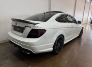 2012 MERCEDES BENZ C63 AMG COUPE