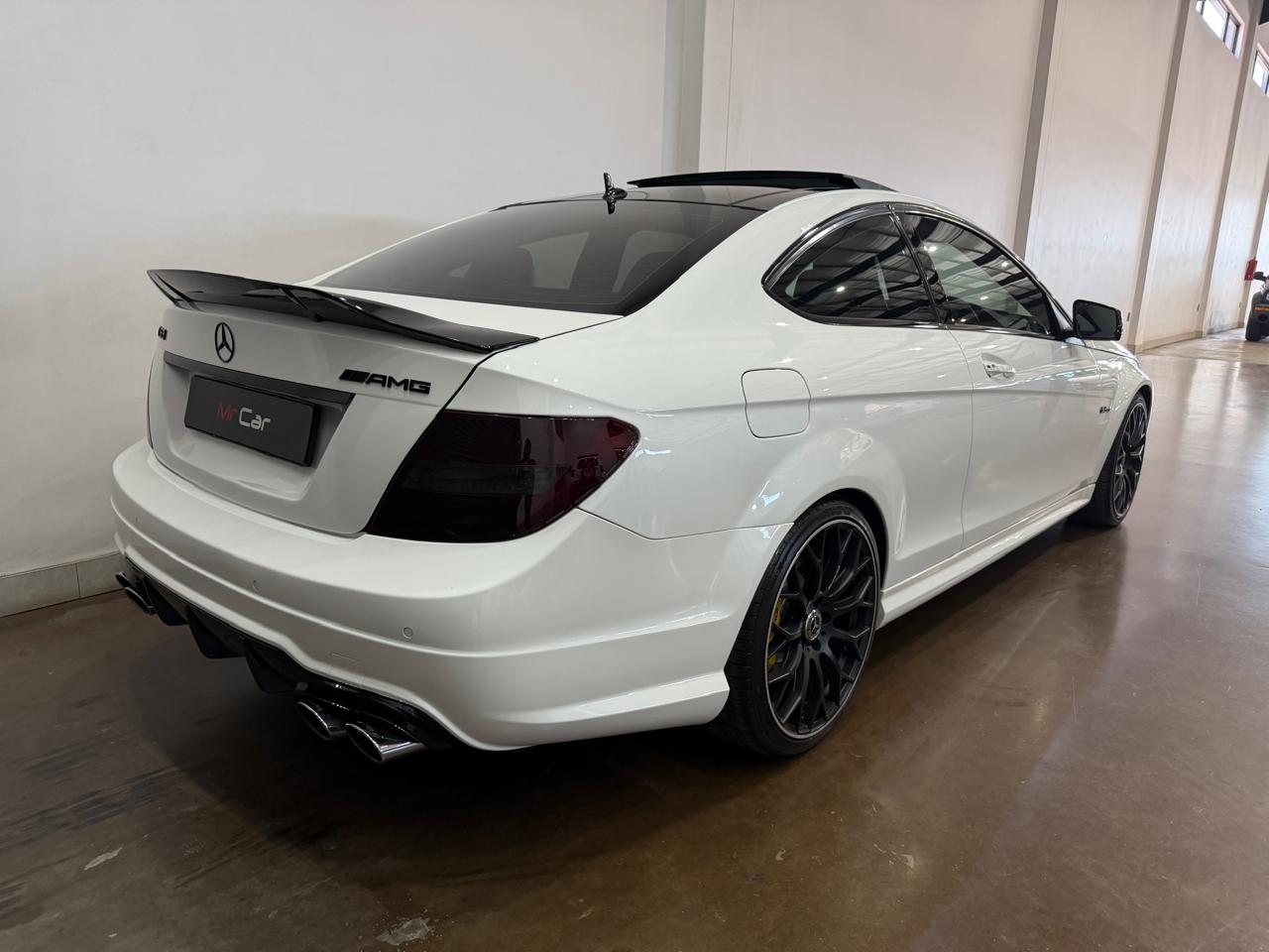 2012 MERCEDES BENZ C63 AMG COUPE