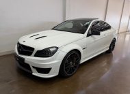 2012 MERCEDES BENZ C63 AMG COUPE