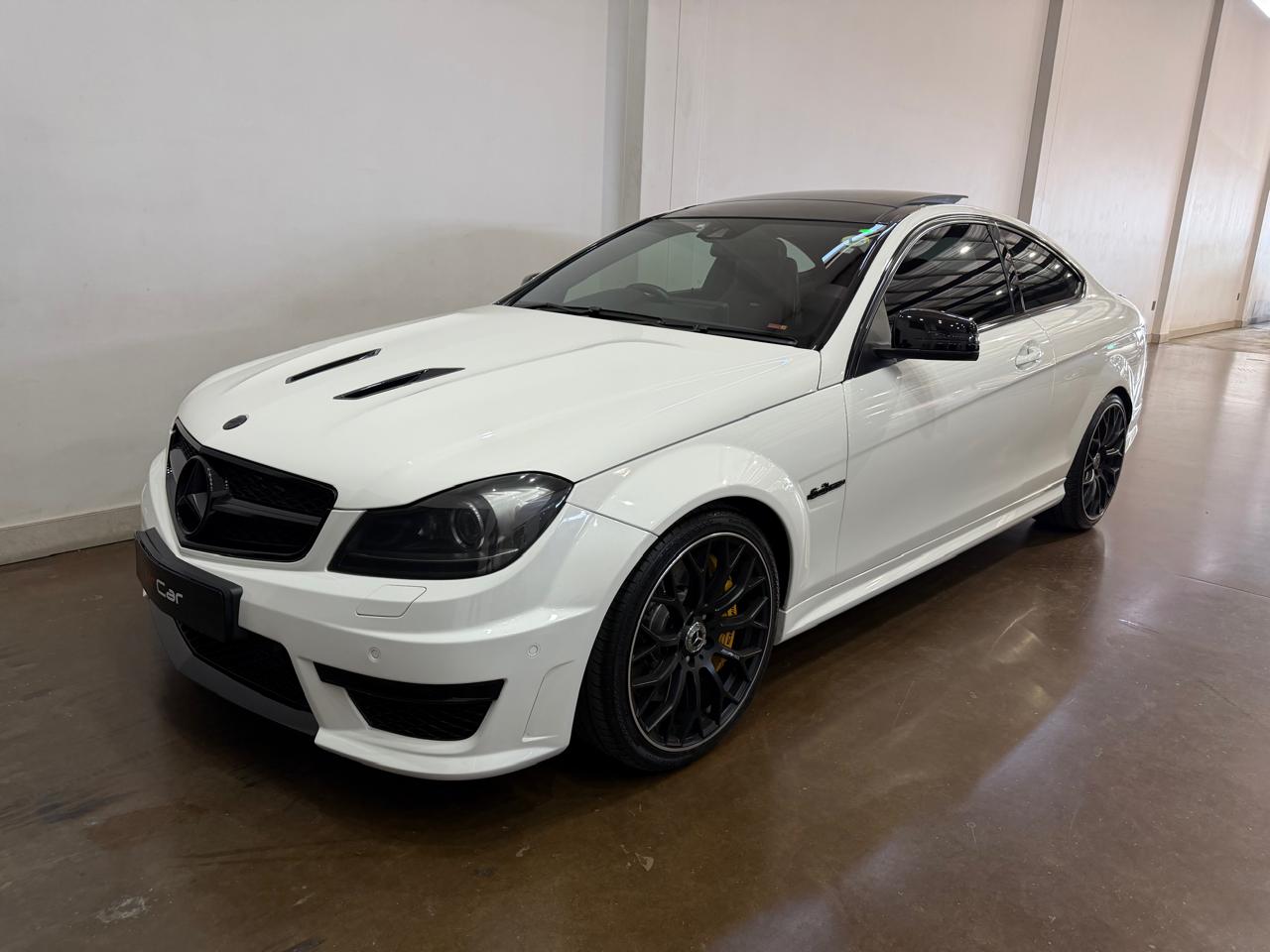 2012 MERCEDES BENZ C63 AMG COUPE