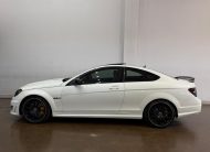 2012 MERCEDES BENZ C63 AMG COUPE