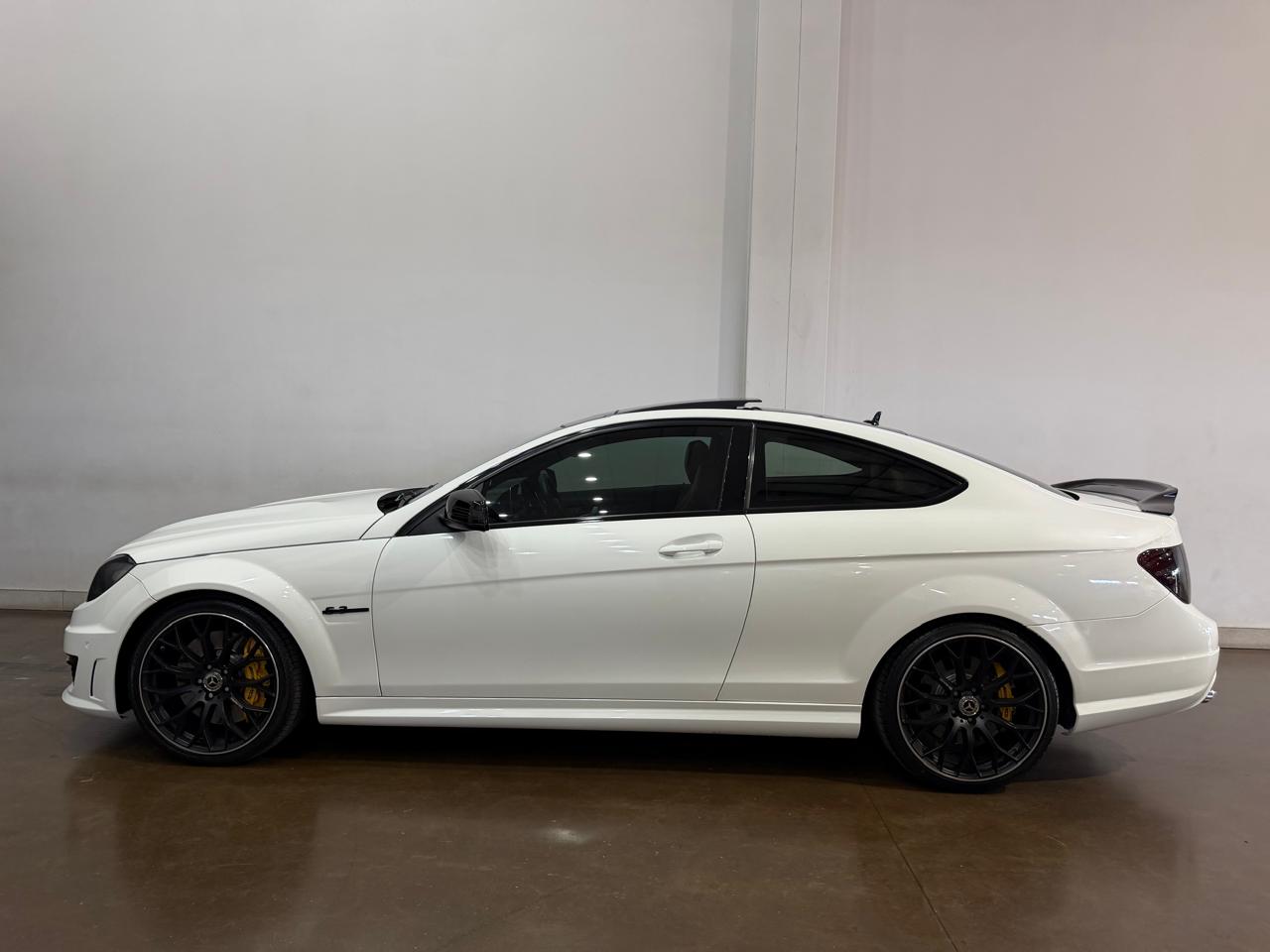 2012 MERCEDES BENZ C63 AMG COUPE
