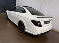2012 MERCEDES BENZ C63 AMG COUPE