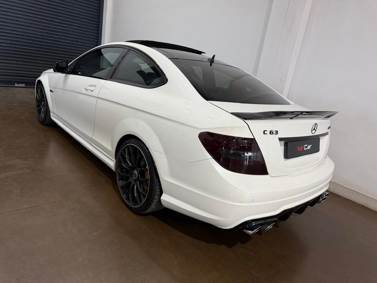 2012 MERCEDES BENZ C63 AMG COUPE