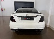 2012 MERCEDES BENZ C63 AMG COUPE