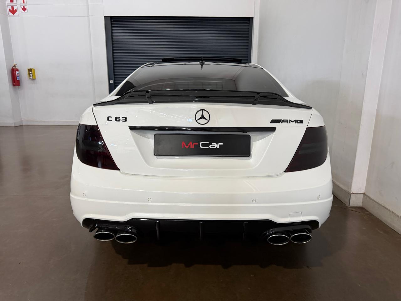 2012 MERCEDES BENZ C63 AMG COUPE