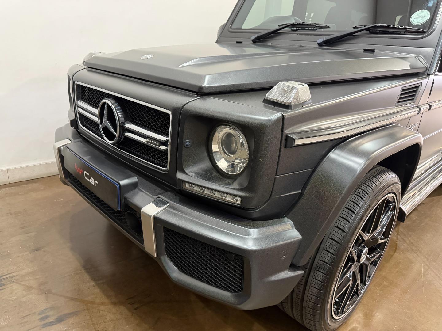 2015 MERCEDES-AMG G-CLASS G63