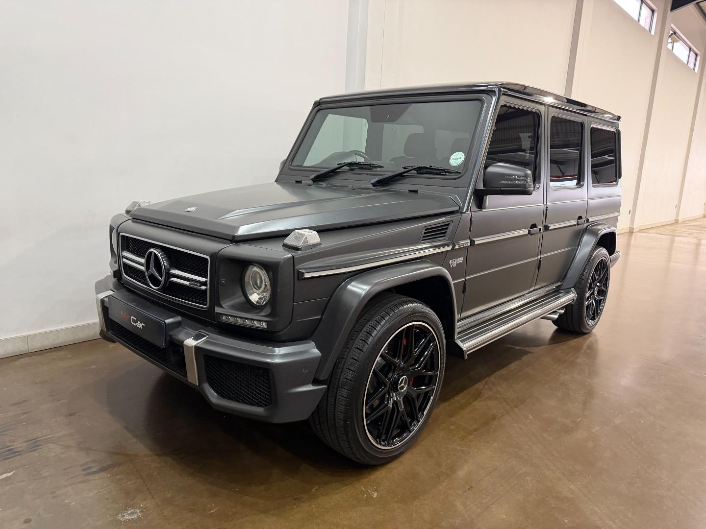 2015 MERCEDES-AMG G-CLASS G63