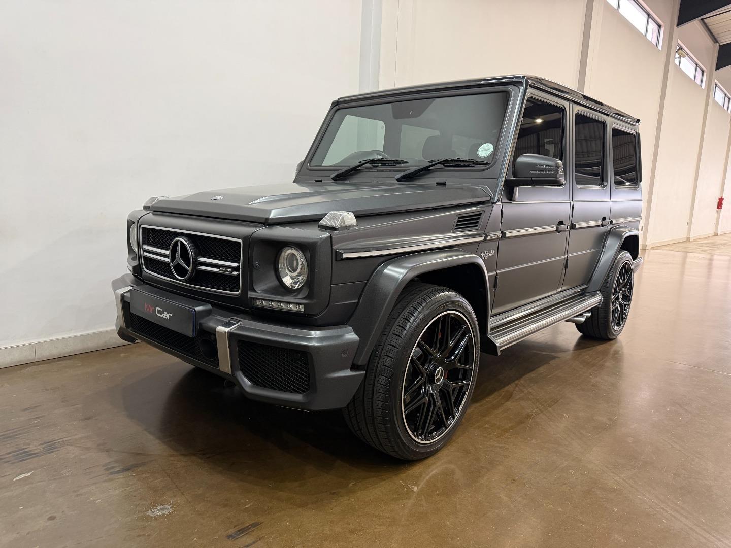 2015 MERCEDES-AMG G-CLASS G63