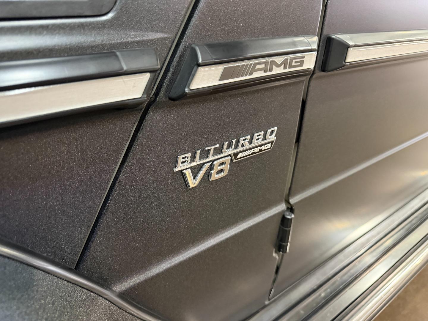 2015 MERCEDES-AMG G-CLASS G63