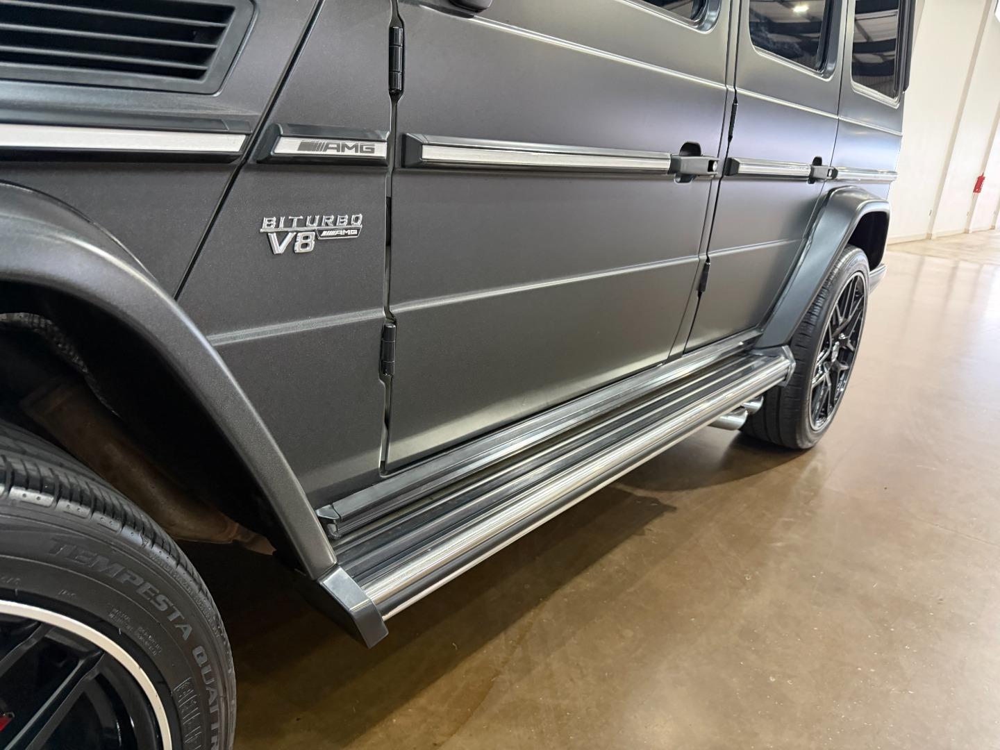 2015 MERCEDES-AMG G-CLASS G63