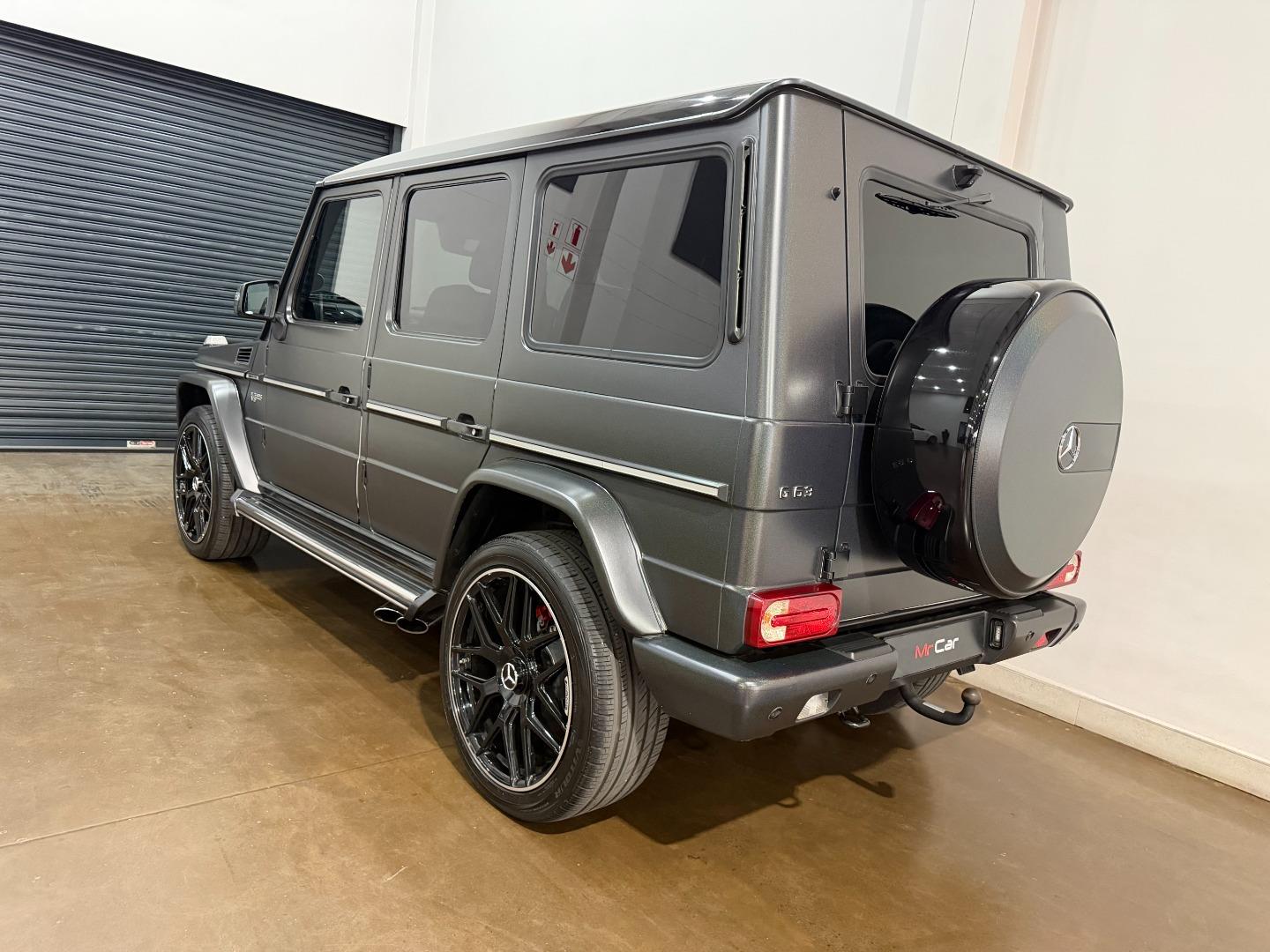 2015 MERCEDES-AMG G-CLASS G63