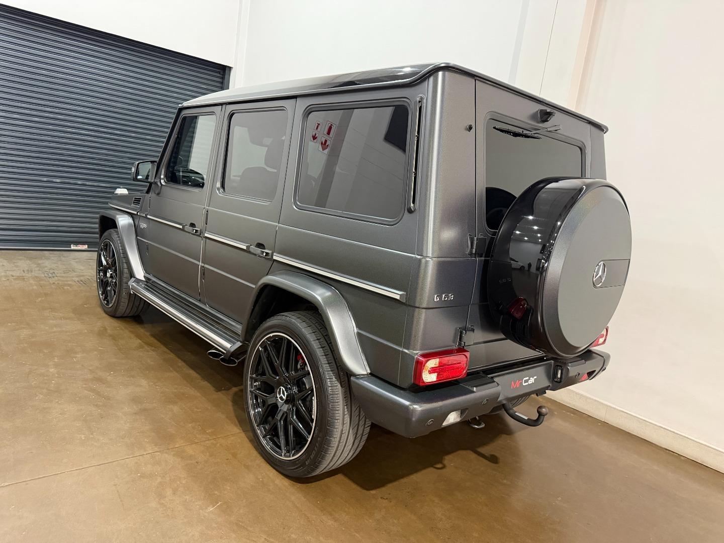 2015 MERCEDES-AMG G-CLASS G63